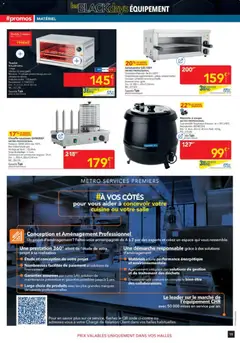 METRO - Prévisualisation de METRO Black Friday valide à partir de 30.10.2025 | Page: 17