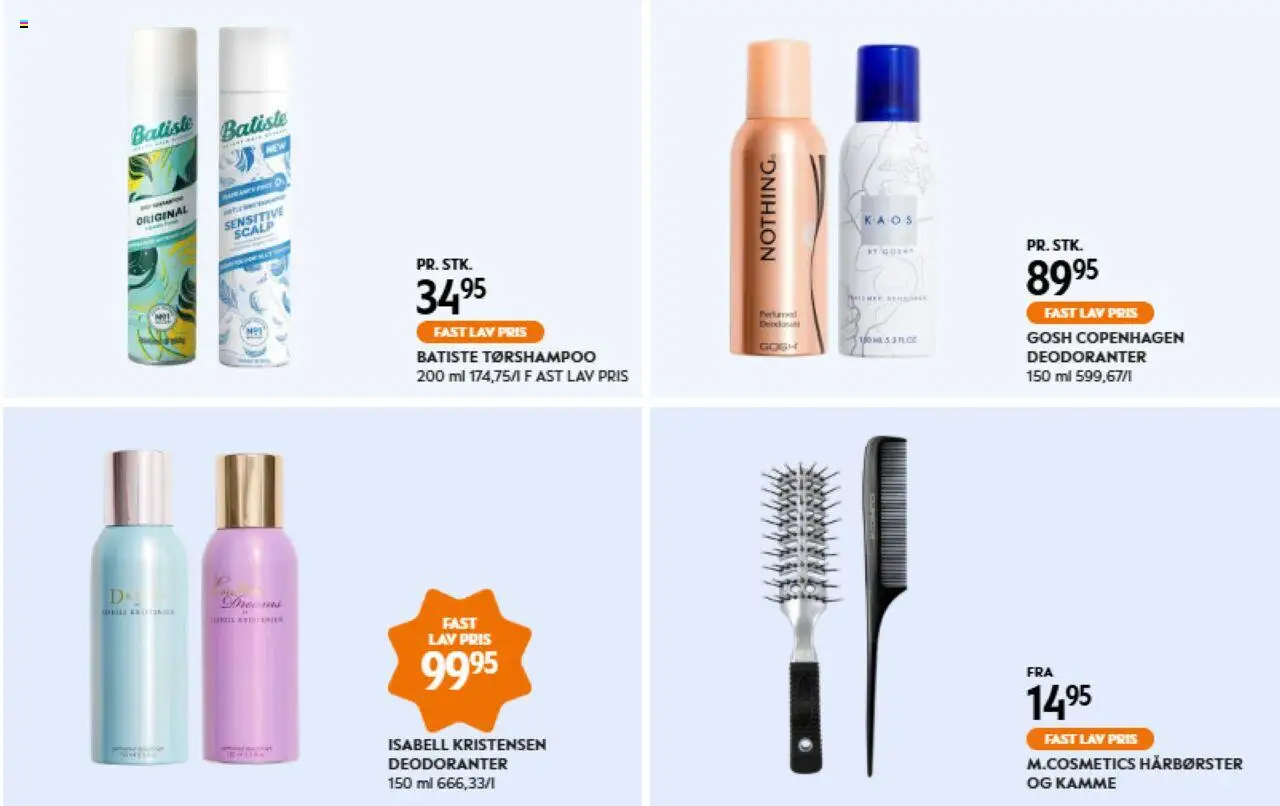 Matas Tilbudsavis gyldig fra 21.08.2025 | Side: 22 | Produkter: Shampoo, Deodorant