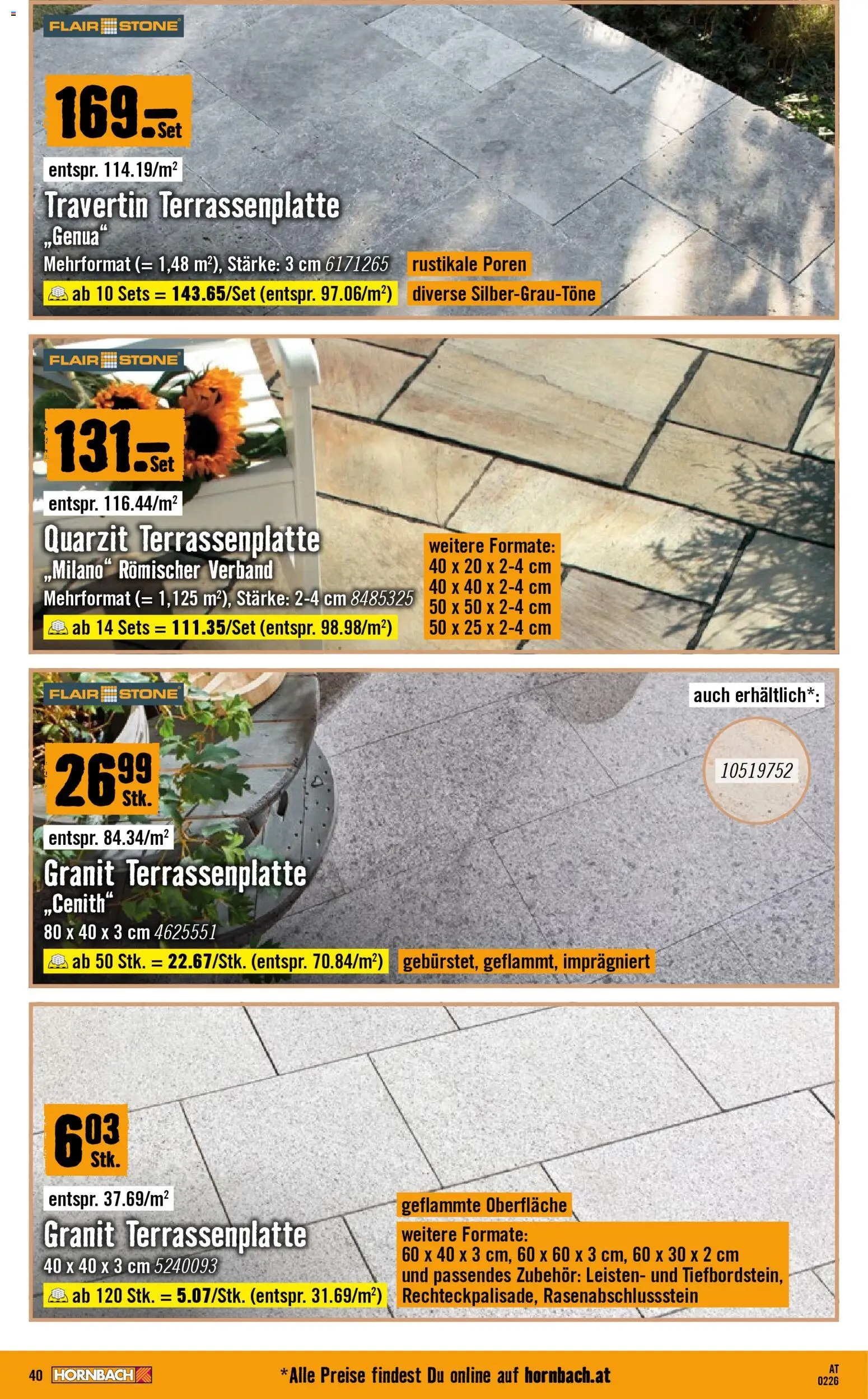 Hornbach Flugblatt gültig ab 23.02.2026 | Seite: 40