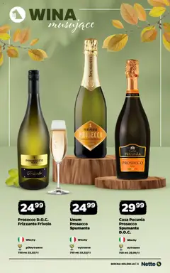 Netto gazetka - Wina od 15.09.2025 | Strona: 3 | Produkty: Prosecco