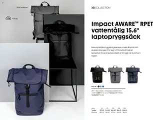 Lyreco - Branding solutions 2024 - Förhandsvisning av reklamblad från butik Lyreco aktuell från 12.03.2024 | Sida: 94 | Produkter: Ryggsäck