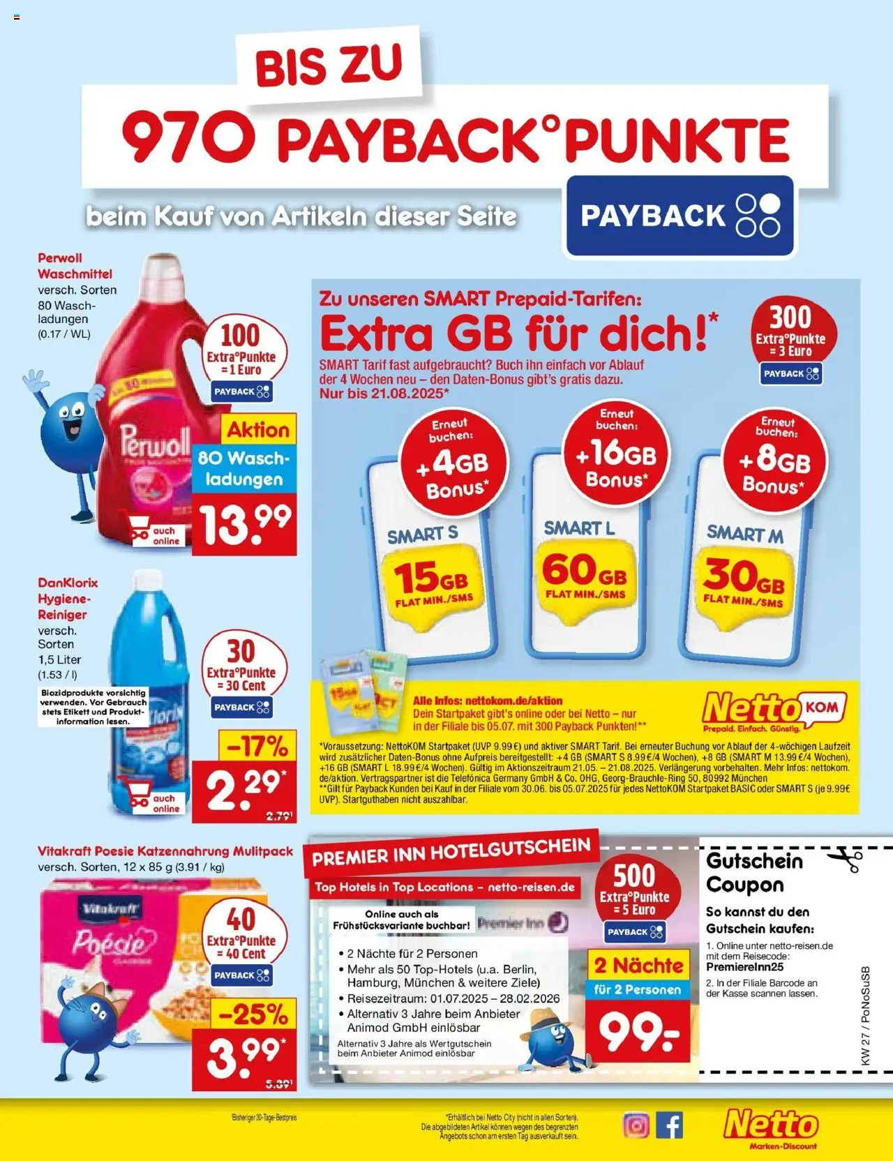 Netto Marken-Discount prospekt Amberg	 - gültig ab dem 29.06.2025 | Seite: 49 | Produkte: Top, Perwoll, Waschmittel