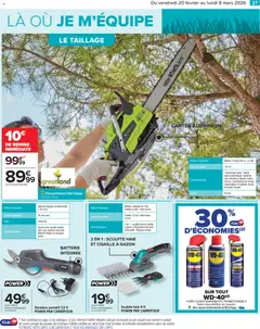 Carrefour - Prévisualisation de Carrefour Jardin valide à partir de 20.02.2026 | Page: 29