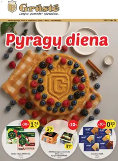 GRUSTE leidinys galioja nuo 02.11.2025