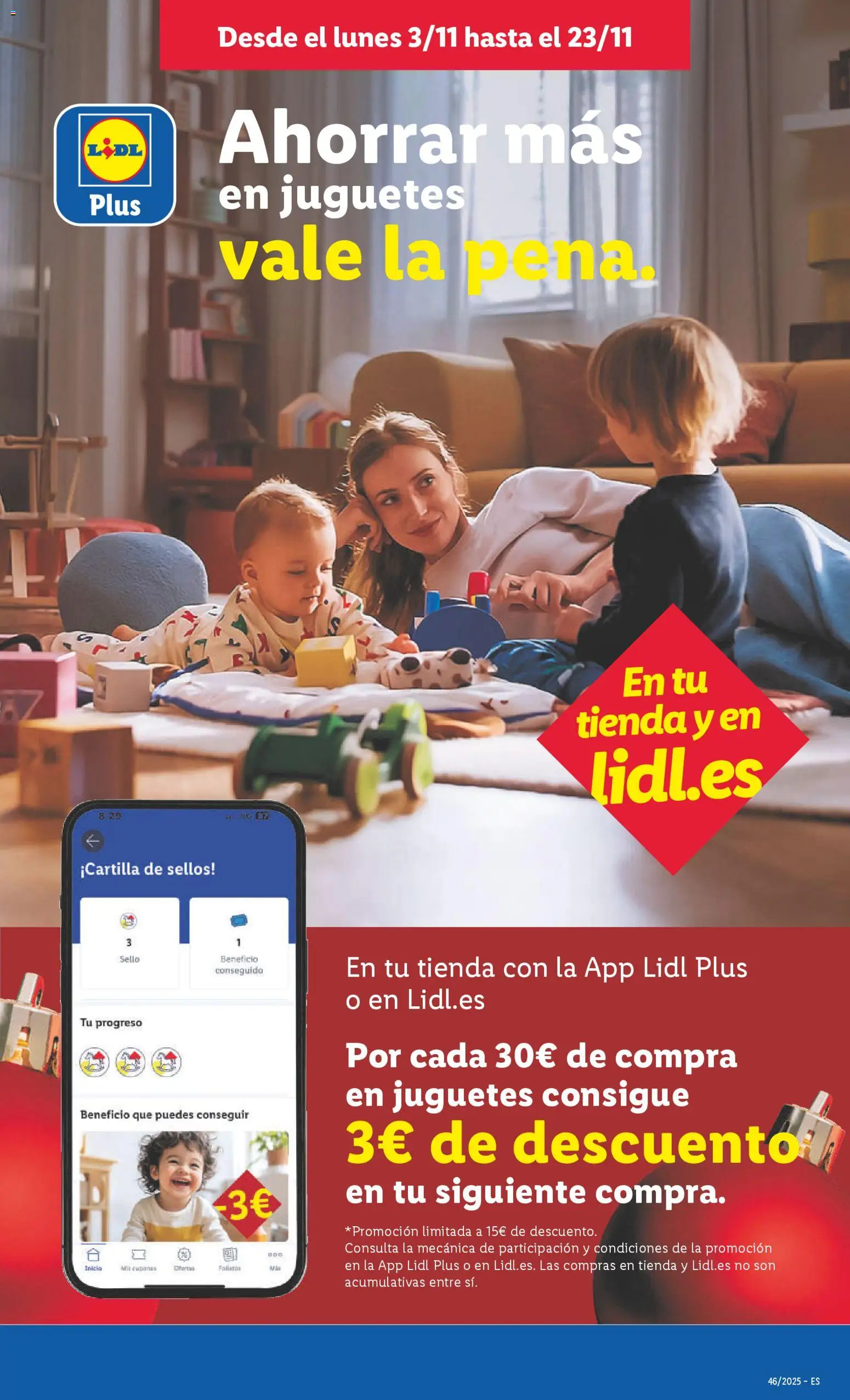 Lidl folleto de bazar │ válido desde el 10.11.2025 | Página: 17 | Productos: Juguetes