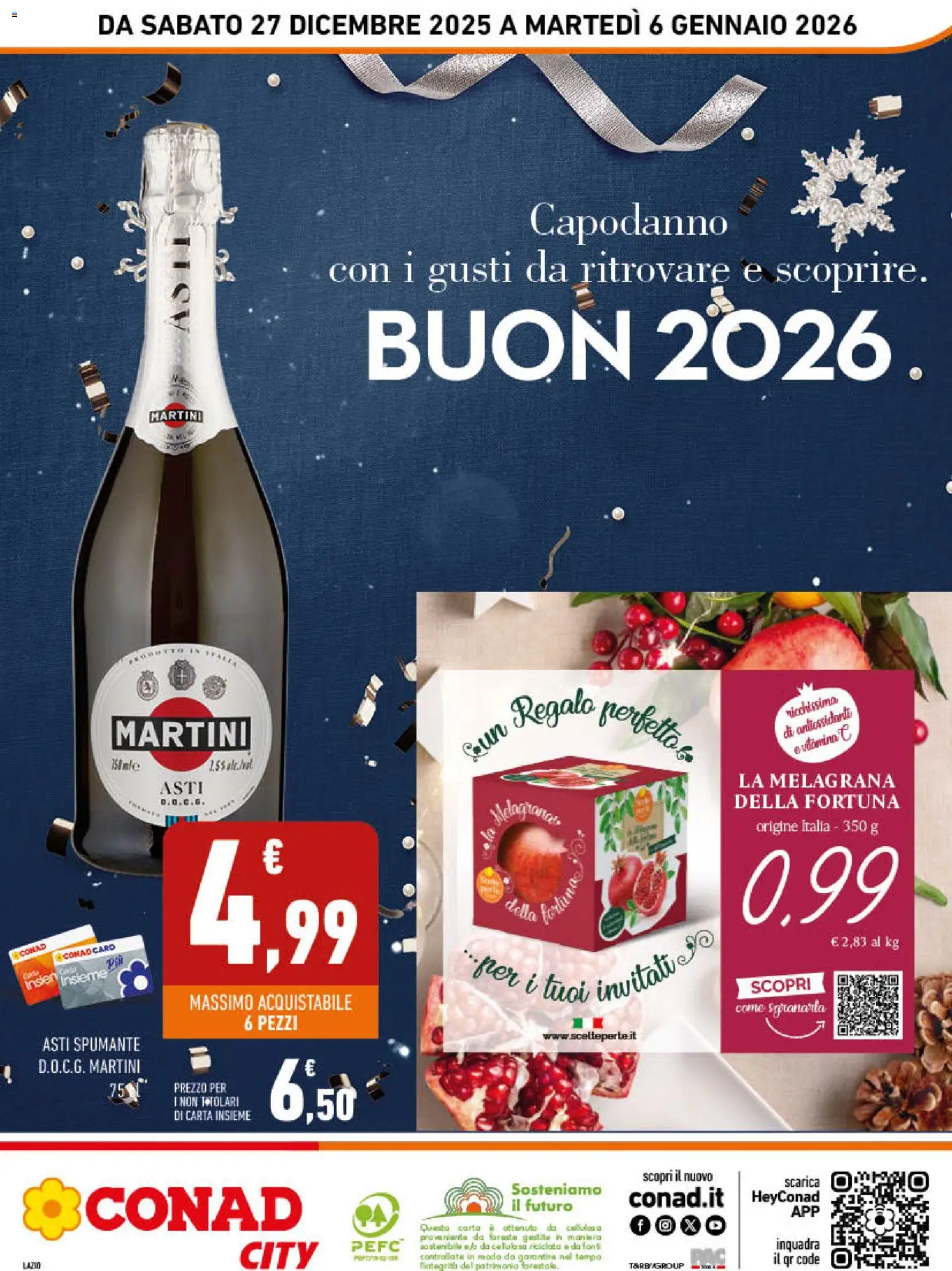 Volantino Conad del 27.12.2025 | Pagina: 16 | Prodotti: Spumante