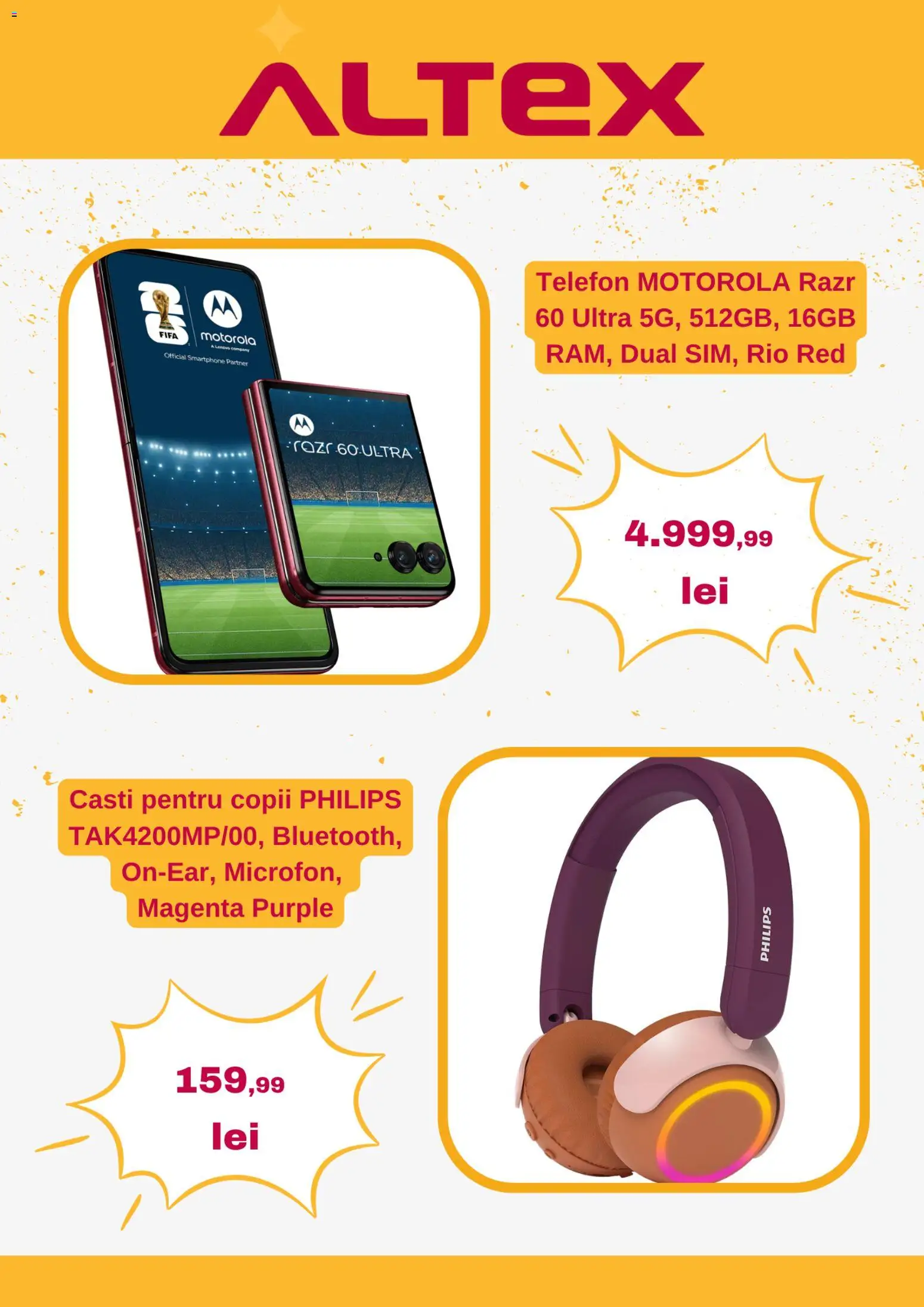 Noul catalog Altex – valabil de la 23.10.2025 | Pagină: 2 | Produse: Enginar, Telefon, Smartphone, Căști