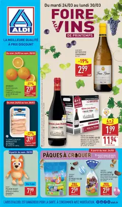 Aldi - Prévisualisation de Aldi - Catalogue de la semaine 13 valide à partir de 24.03.2026