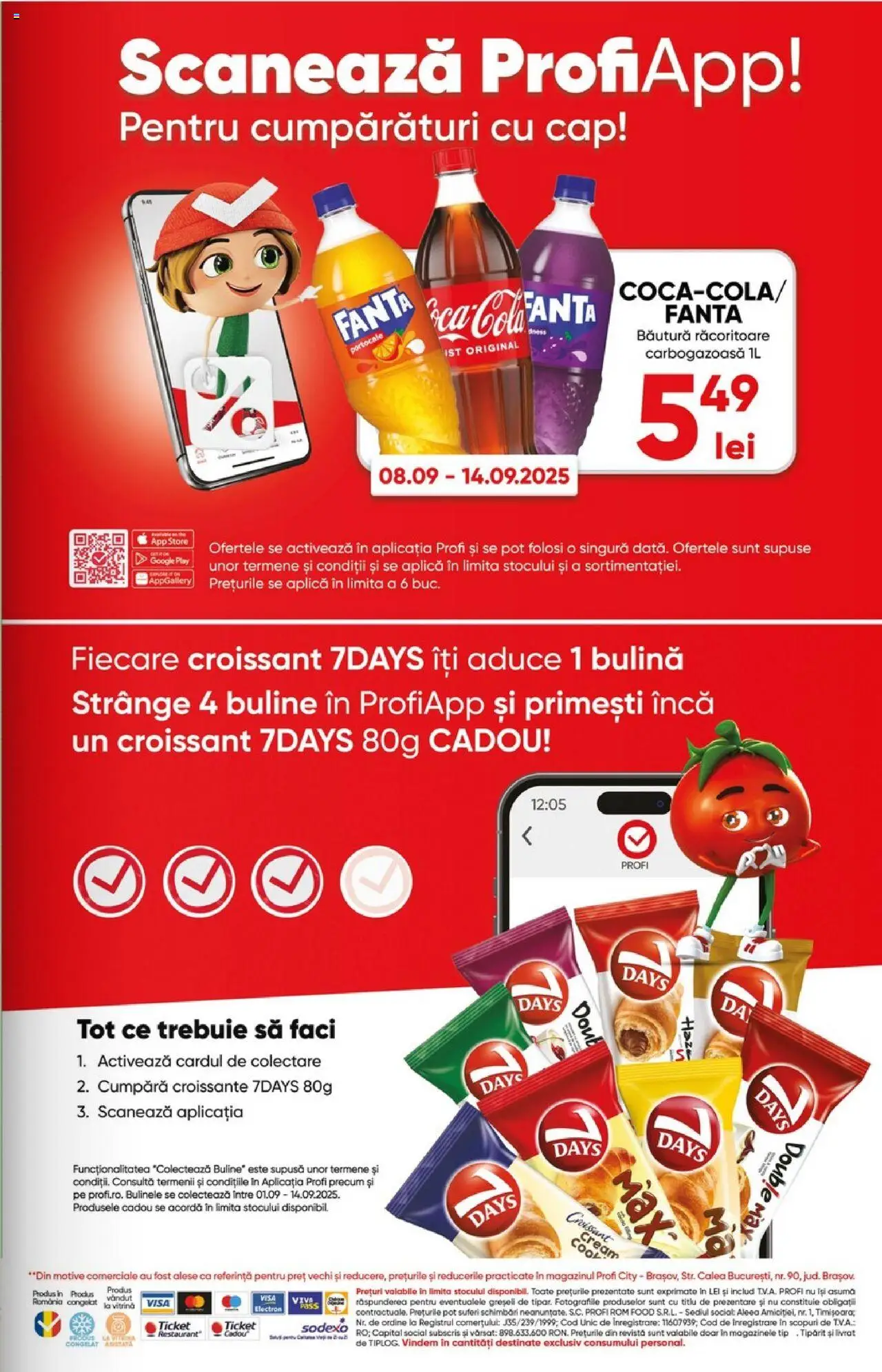 Catalog Profi City nou – valabil de la 03.09.2025 | Pagină: 9 | Produse: Vitrină, Portocale, Rom