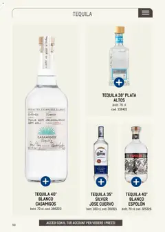 Volantino Metro del 30.05.2025 | Pagina: 50 | Prodotti: Tequila