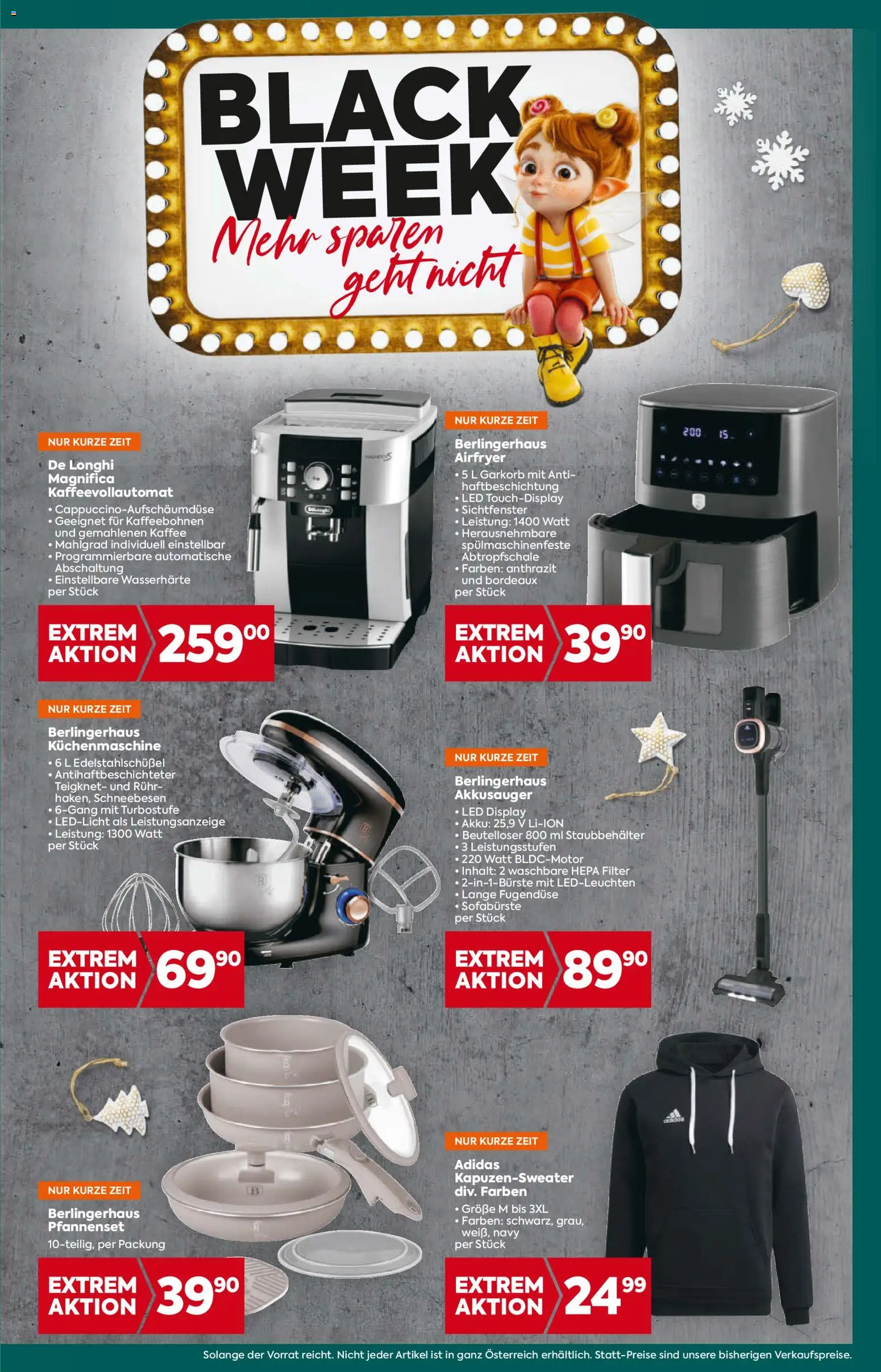 Billa Plus - Black Friday gültig ab 20.11.2025 | Seite: 7 | Produkte: Kaffee