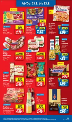 Lidl Prospekt 	 - gültig ab dem 18.08.2025 | Seite: 57