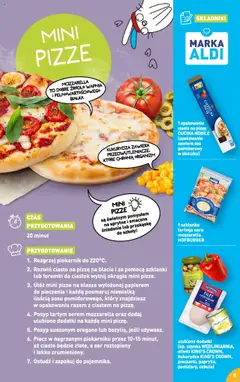 Pogląd oferty "Aldi Gazetka - Przepisy na pyszne śniadanie" - ważna od 05.08.2024 | Strona: 8 | Produkty: Ciasto, Kukurydza, Ser, Mozzarella