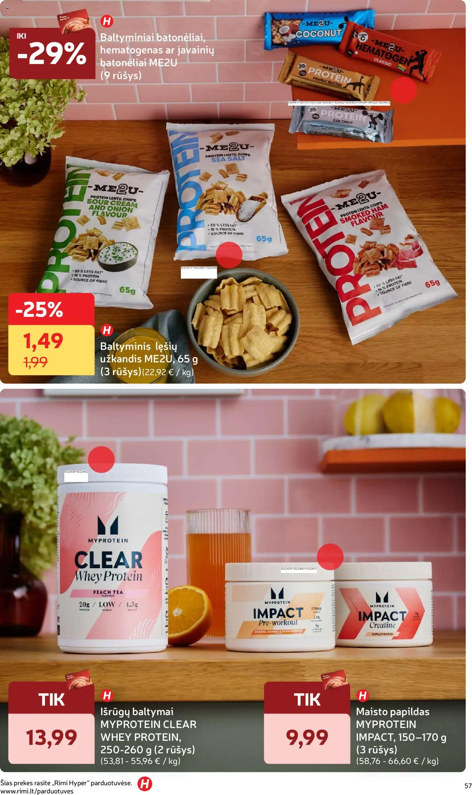 Rimi akcijos nuo 02.12.2025 | Puslapis: 57
