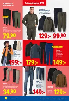 Lidl - erbjudanden - Förhandsvisning av reklamblad från butik Lidl aktuell från 03.11.2025 | Sida: 16