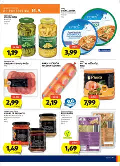 Hofer SI katalog | vrijedi od 11.09.2025 | Stranica: 19 | Proizvodi: Feta, Kruh, Čili, Namaz
