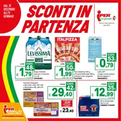 Anteprima del volantino Volantino Iper	 valido a partire dal 31.12.2025