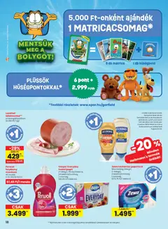Spar Akciós újság - amely érvényes a következő dátumtól: 05.02.2026 | Oldal: 18
