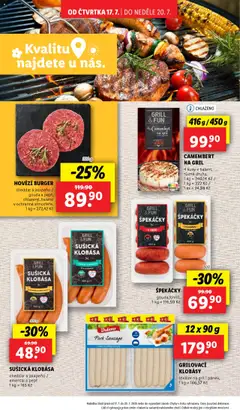 Lidl leták od 17.07.2025 | Strana: 16