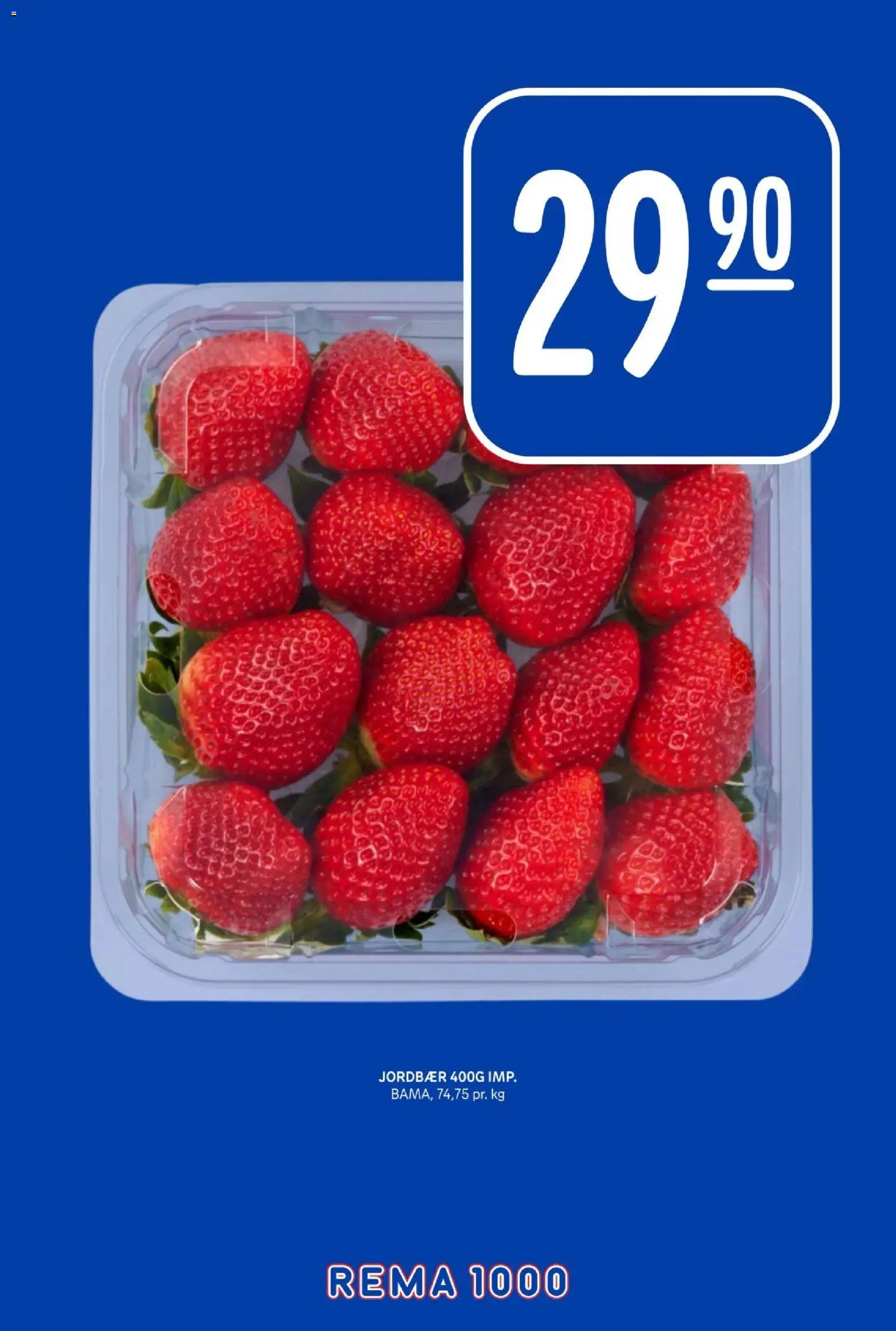 {H1} | Side: 14 | Produkter: Jordbær