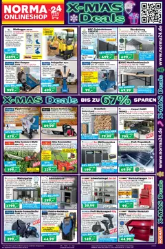 Norma Prospekt 	 ab 15.12.2025 gültig | Seite: 25 | Produkte: Top, Tisch, Schwerlastregal