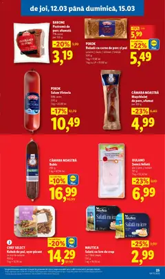 Ofertele Lidl valabile de la 09.03.2026 | Pagină: 25