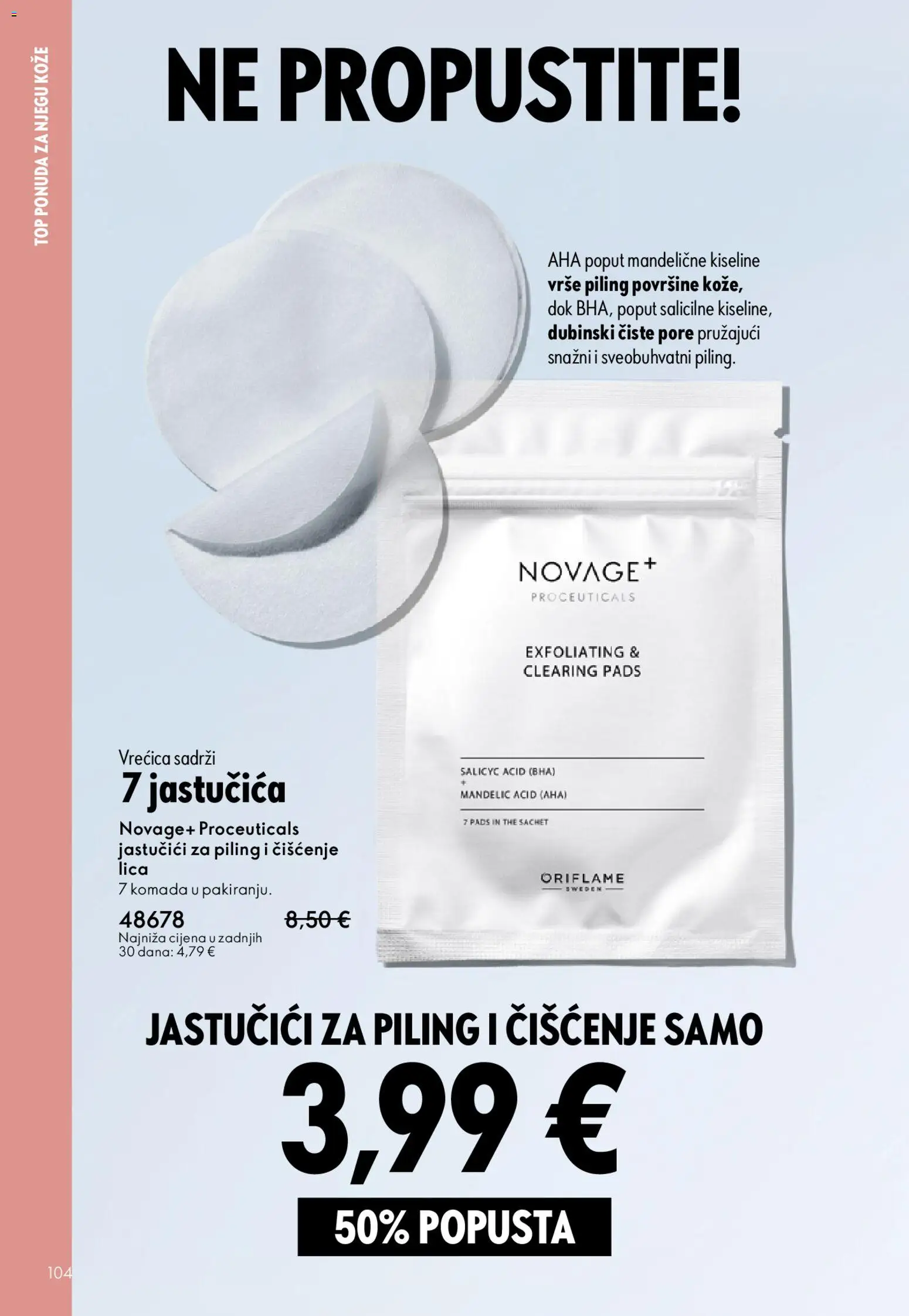 Oriflame katalog | vrijedi od 22.04.2026 | Stranica: 104 | Proizvodi: Piling