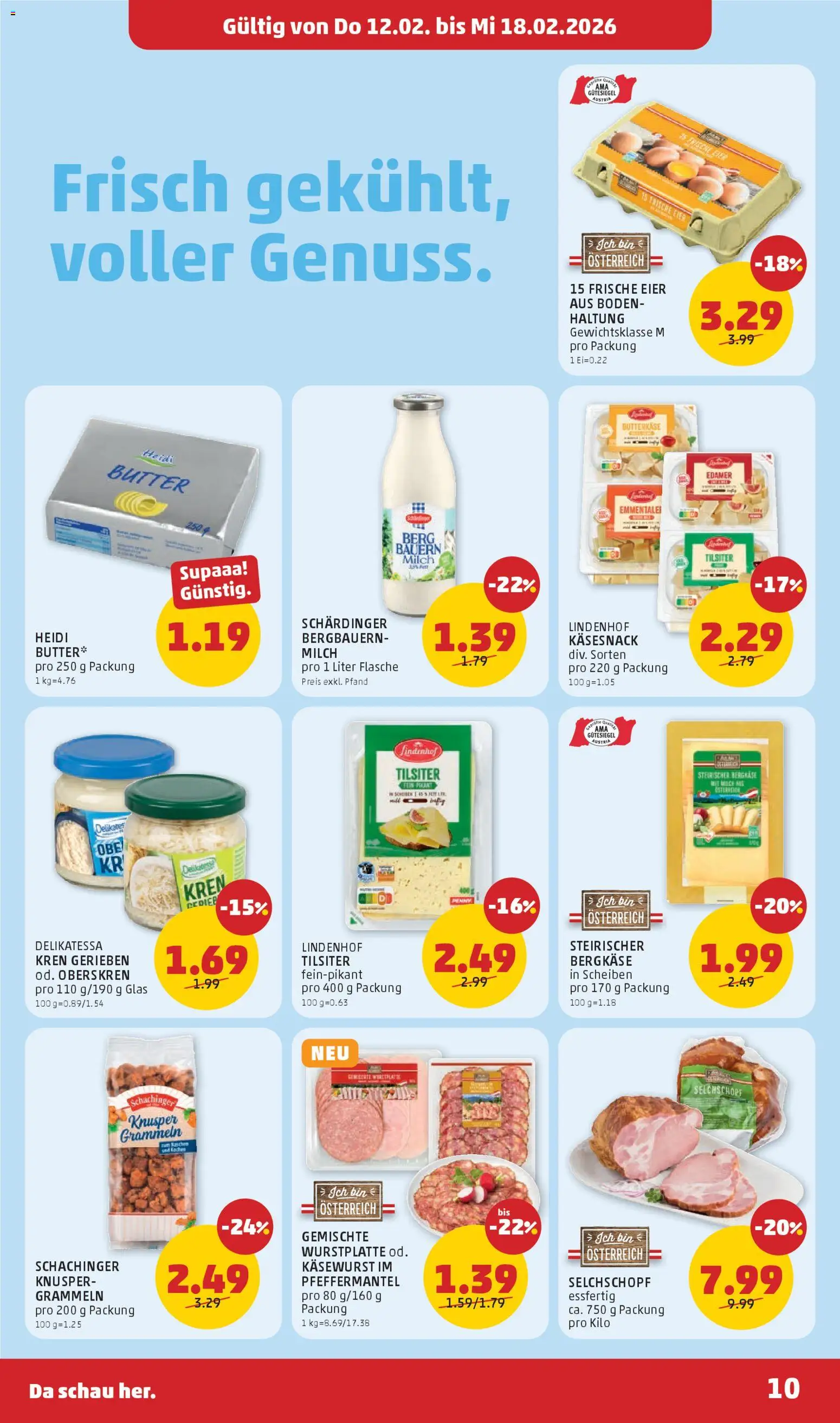 Penny Markt Flugblatt gültig ab 12.02.2026 | Seite: 10