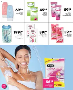 Save specials catalogue – valid from 15.10.2025 | Page: 63 | Products: Wax, Razors, Lotion