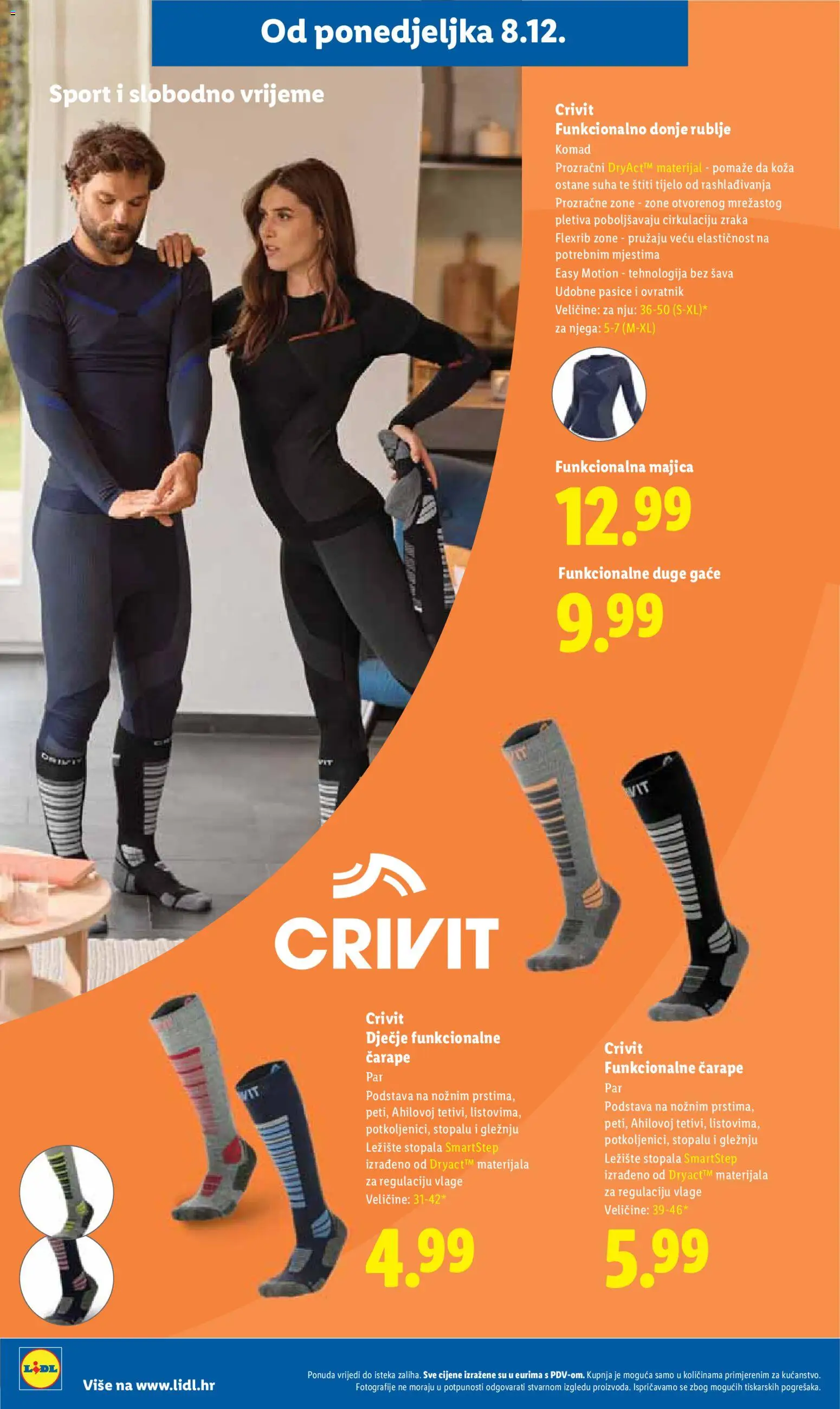 Lidl katalog | vrijedi od 08.12.2025 | Stranica: 58