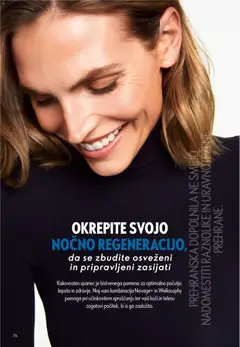 Oriflame katalog akcije – veljaven od 29.10.2025 | Stran: 76 | Izdelki: Prehranska dopolnila
