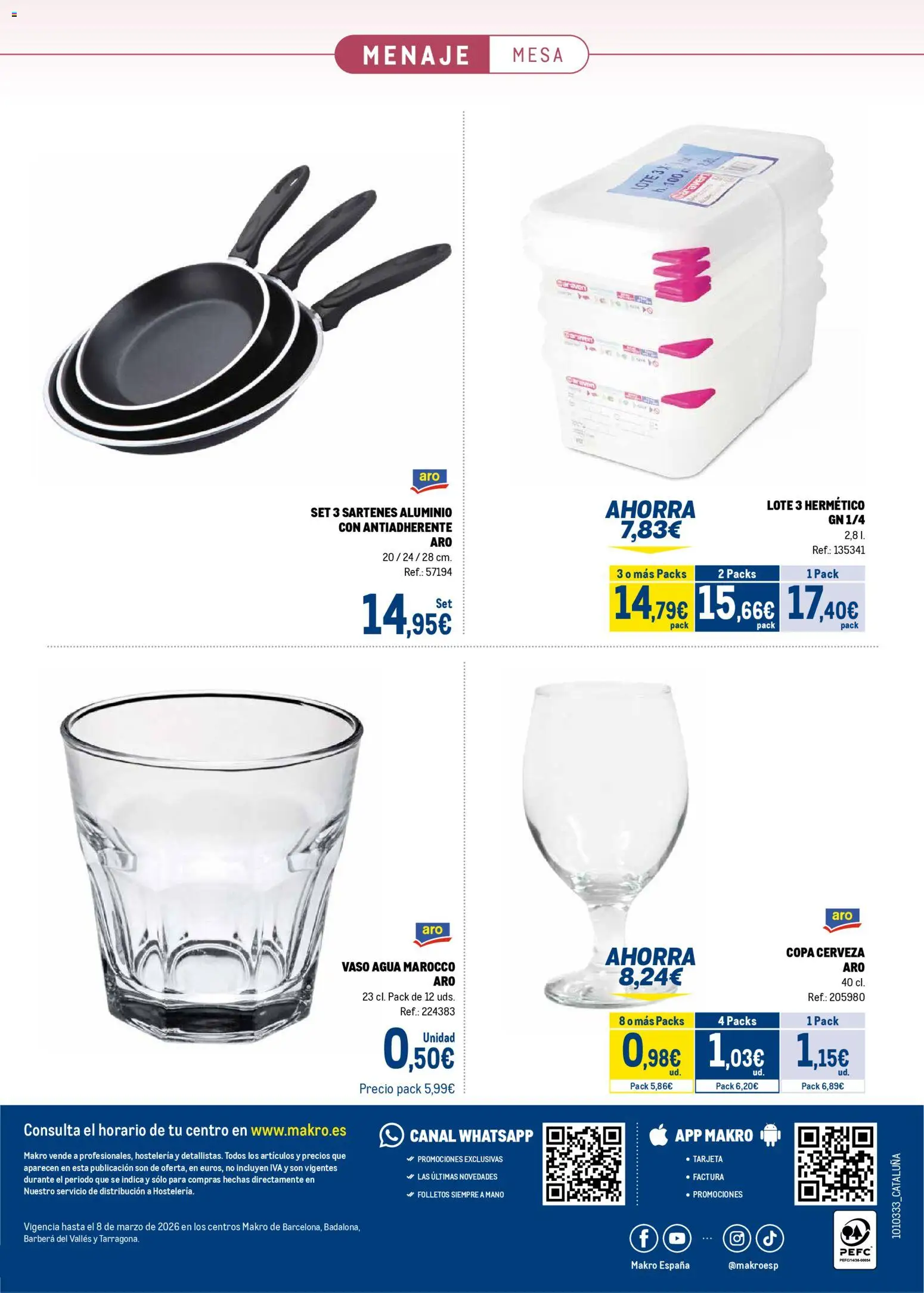 Makro - Suministros hosteleria y limpieza Cataluña │ válido desde el 04.02.2026 | Página: 16