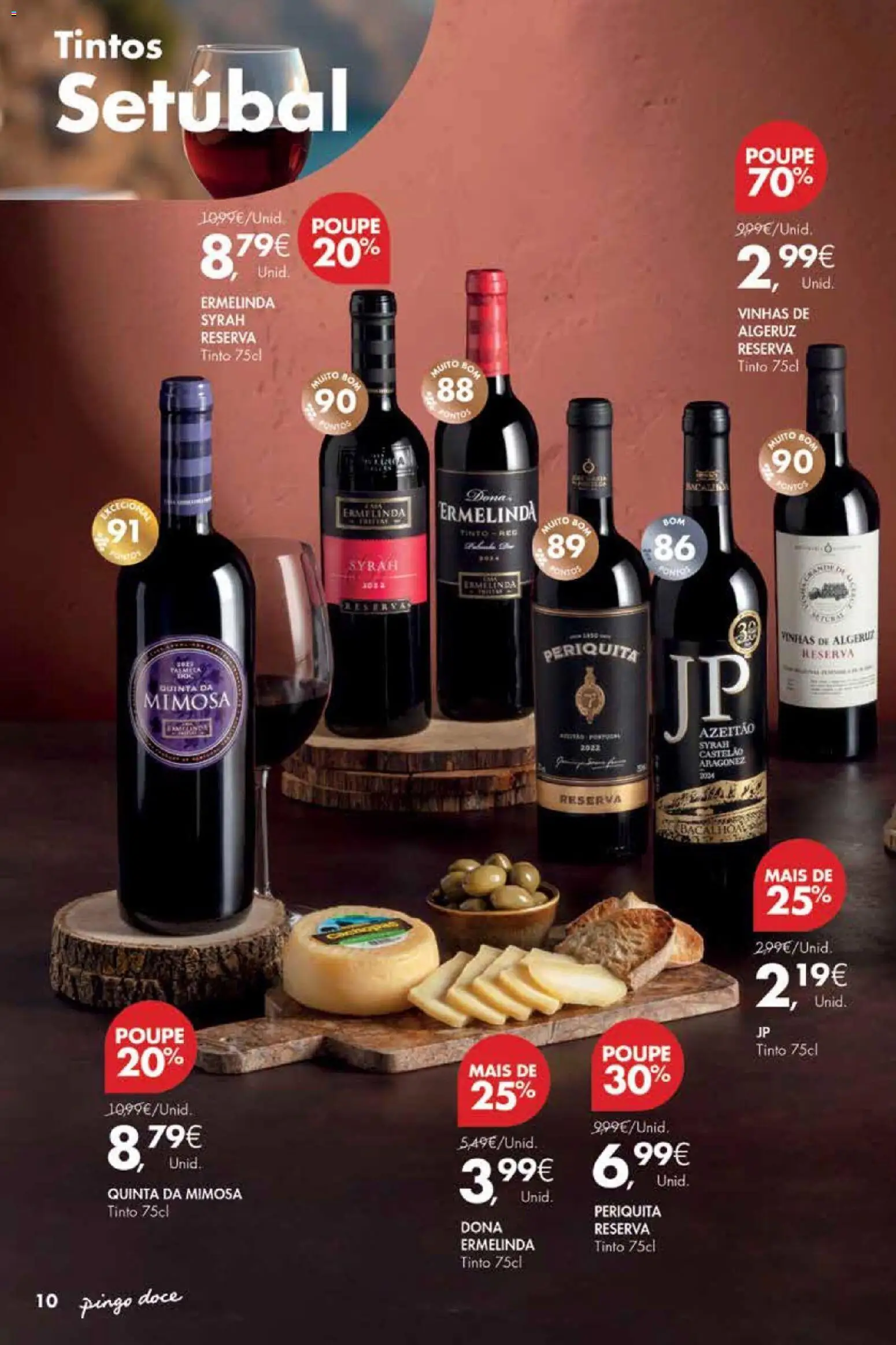 Pingo Doce - Vinhos e Sabores de Portugal Madeira │ válido de 13.01.2026 | Página: 10