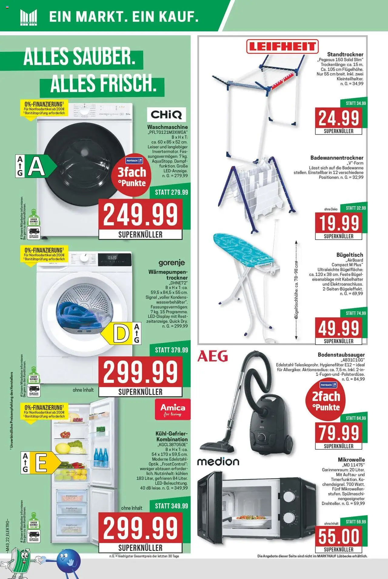 Marktkauf Prospekt 	 – gültig ab 20.10.2025 | Seite: 22