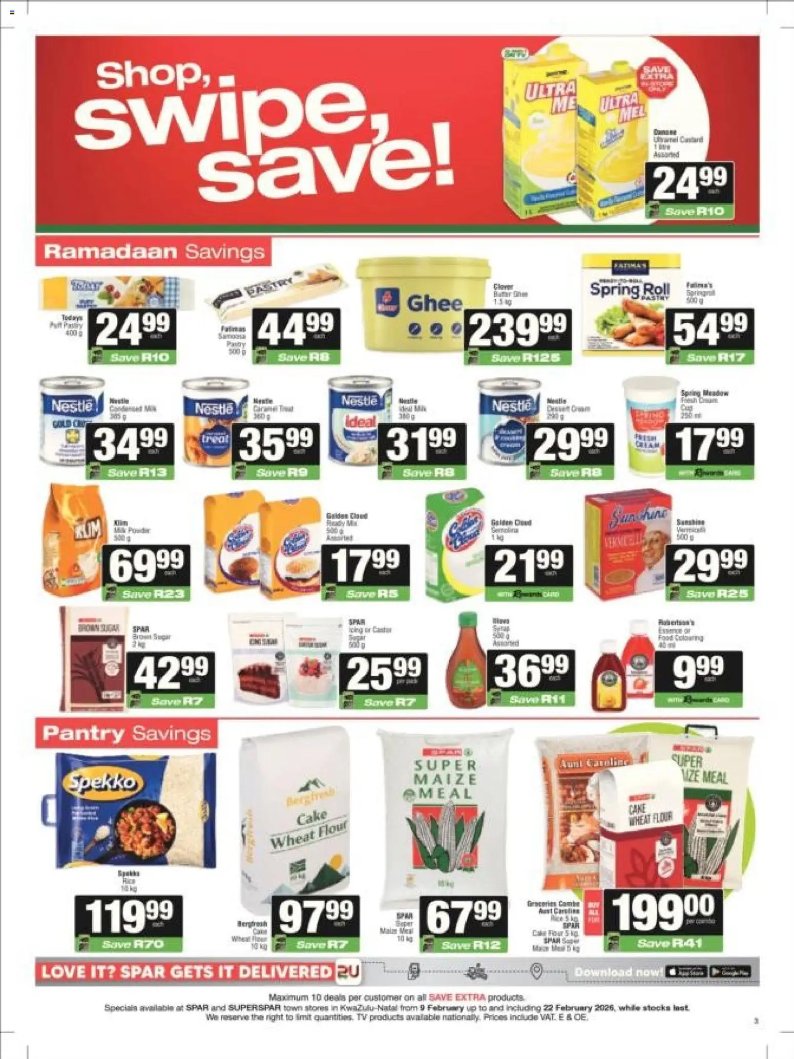 New Superspar catalogue – valid from 09.02.2026 | Page: 23