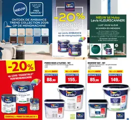 Hubo folder - Voorbeeld van een folder van Hubo, geldig van 12.11.2025 | Pagina: 9 | Producten: Kussens, Vaas, Kan