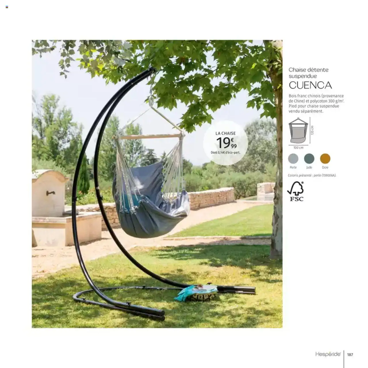  | Page: 187 | Produits: Chaise