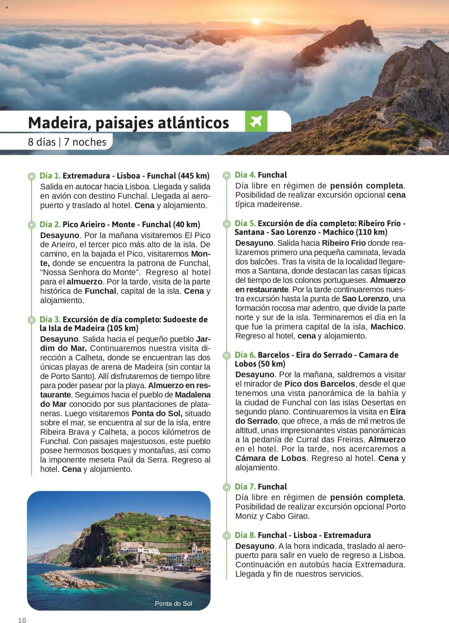 Viajes El Corte Inglés Junta de Extremadura │ válido desde el 01.03.2026 | Página: 16 | Productos: Cámara