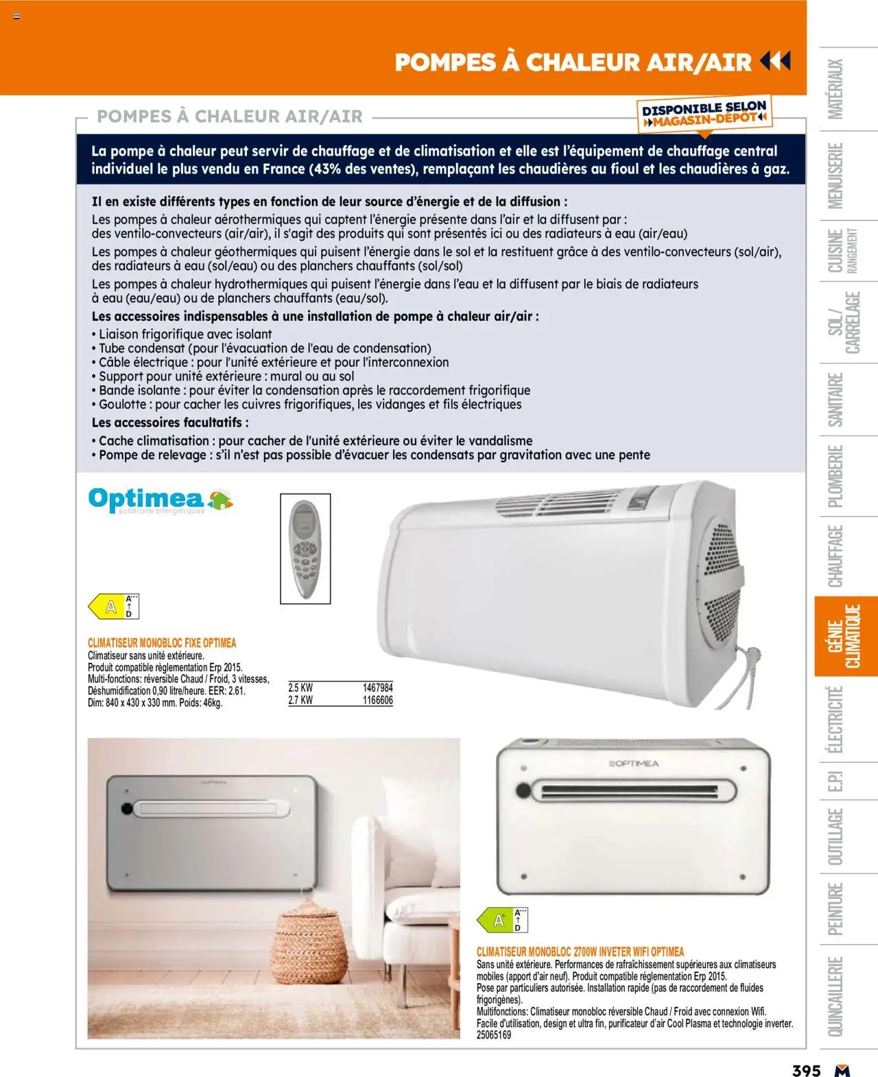  | Page: 395 | Produits: Purificateur, Câble, Purificateur d'air, Climatiseur