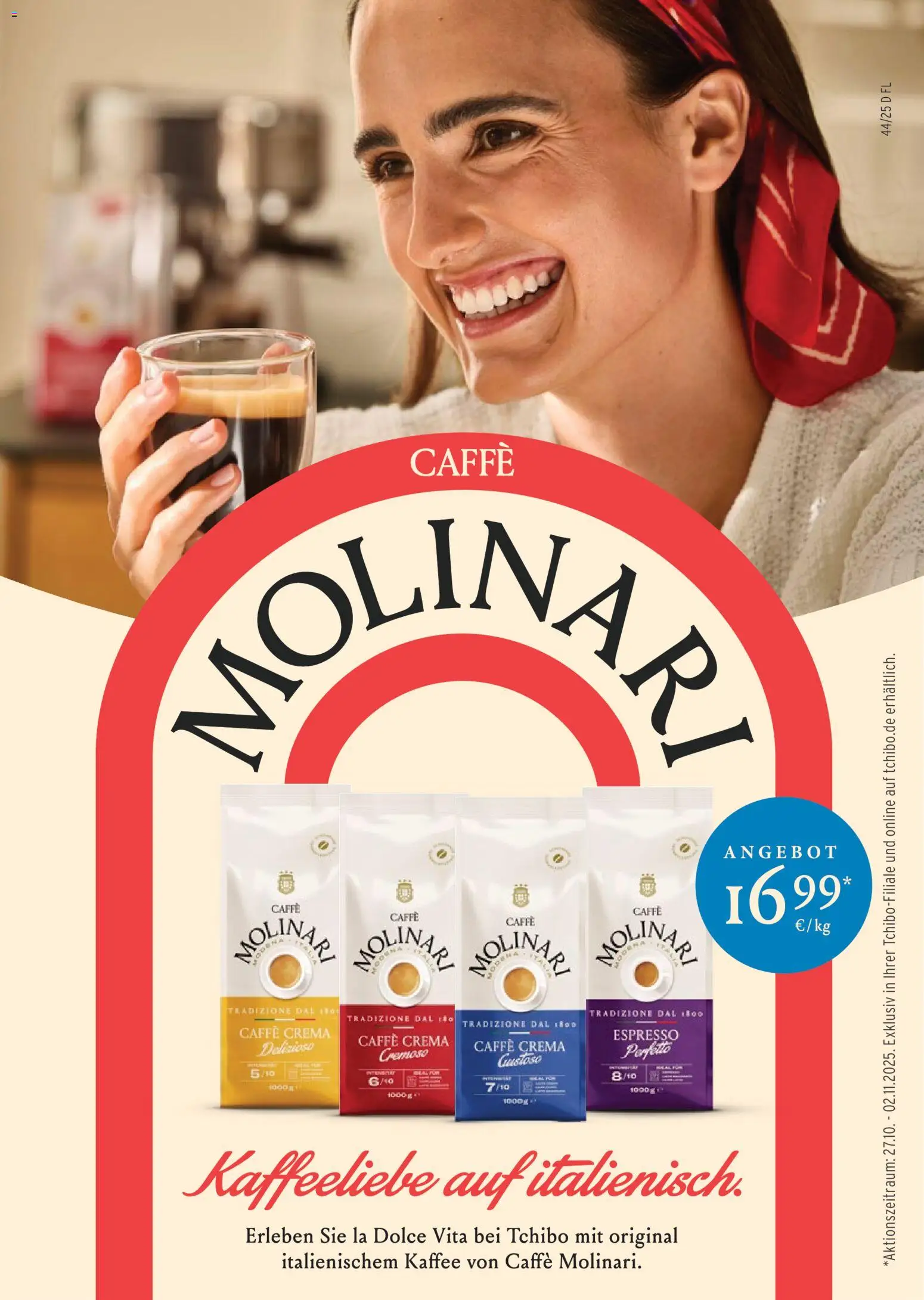 Prospekt Tchibo Leuchtende Freude – gültig ab 29.10.2025 | Seite: 48 | Produkte: Kaffee