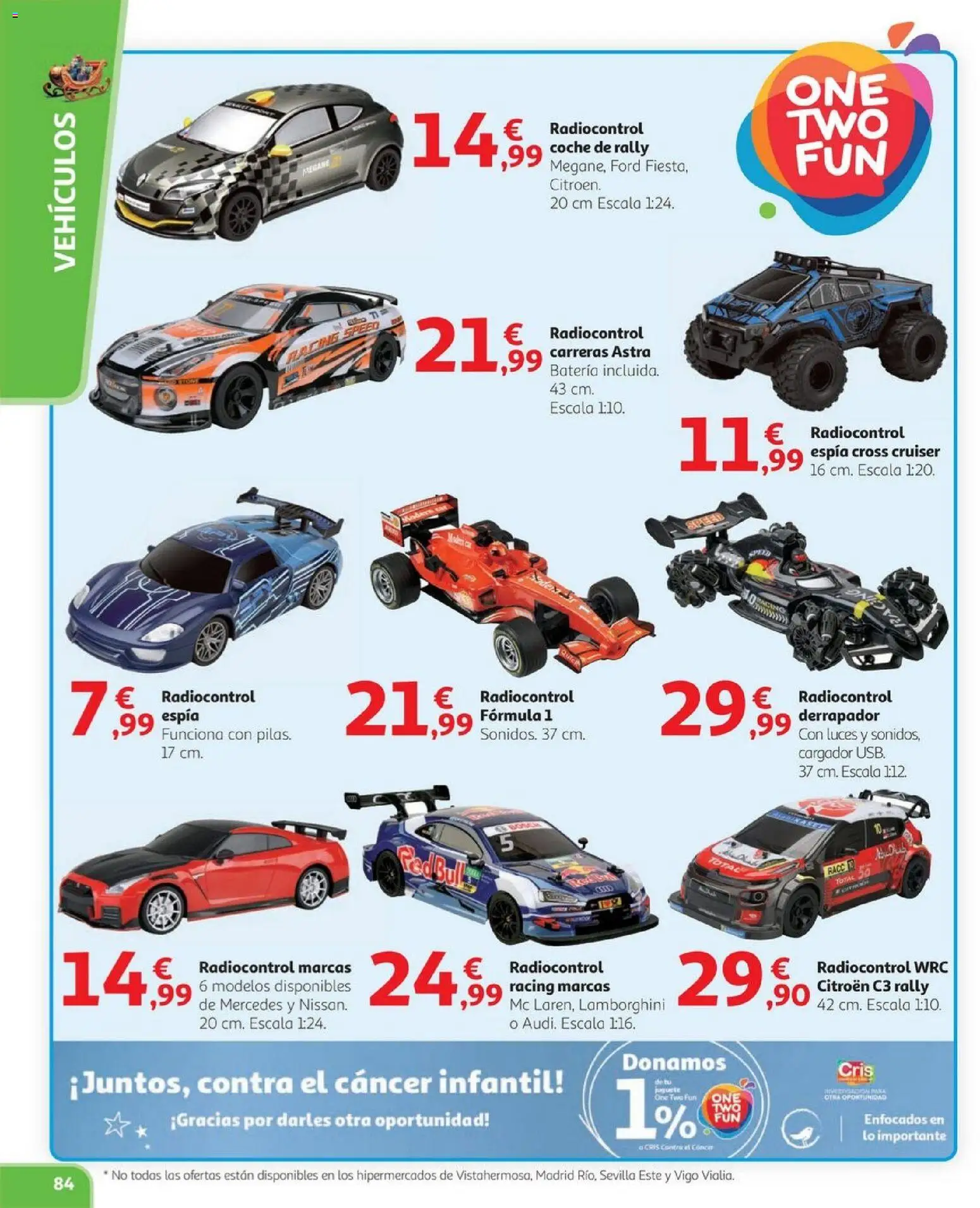 Alcampo - Juguetes HG Cat │ válido desde el 03.11.2025 | Página: 84 | Productos: USB, Batería