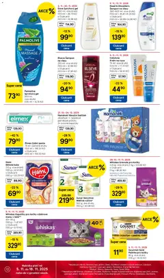 Náhled letáku Whiskas Kapsičky pro kočky výběrové menu v želé**, 40× 85 g od 05.11.2025 | Strana: 12