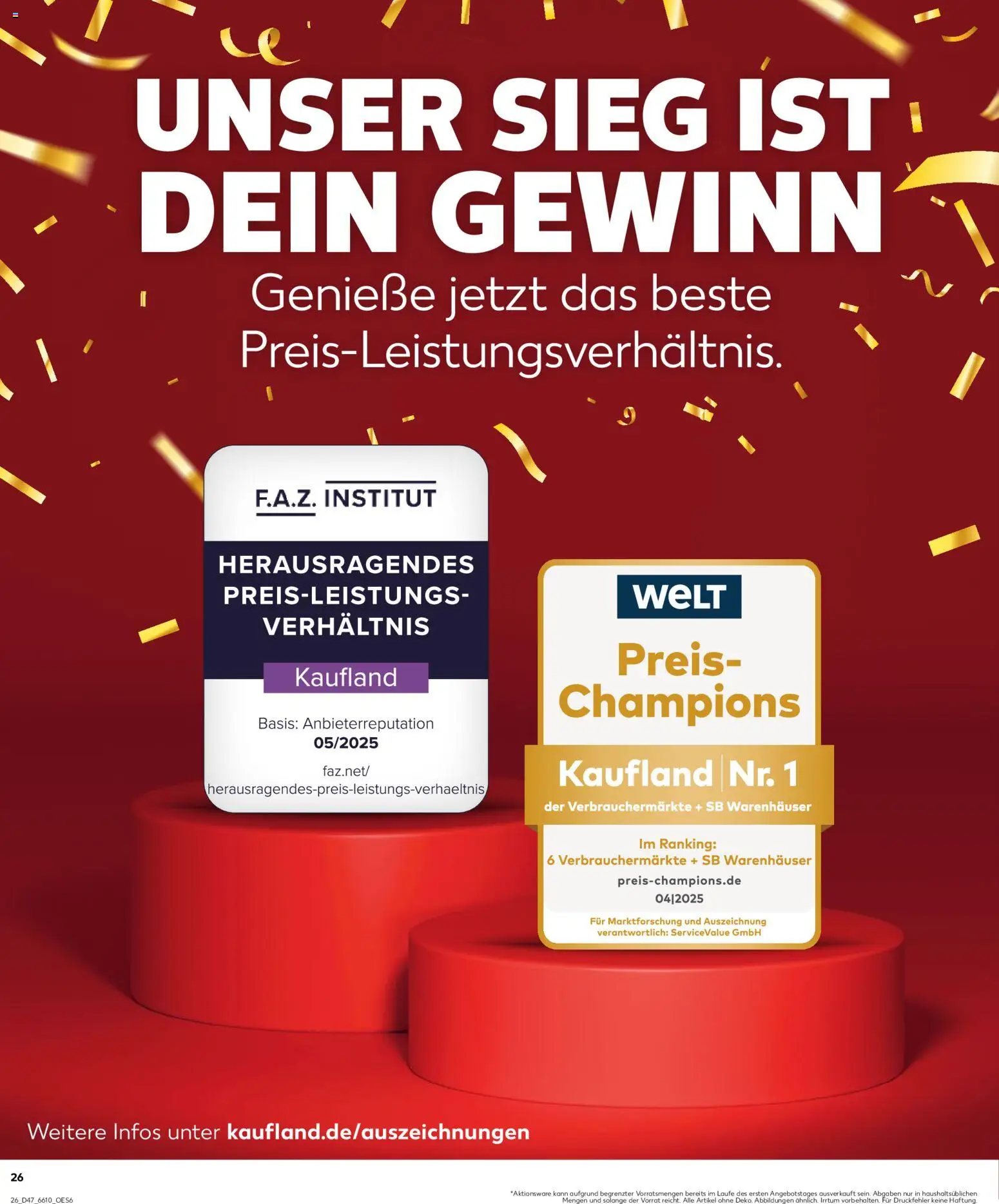 Kaufland prospekt Bremen	 – gültig ab 20.11.2025 | Seite: 26