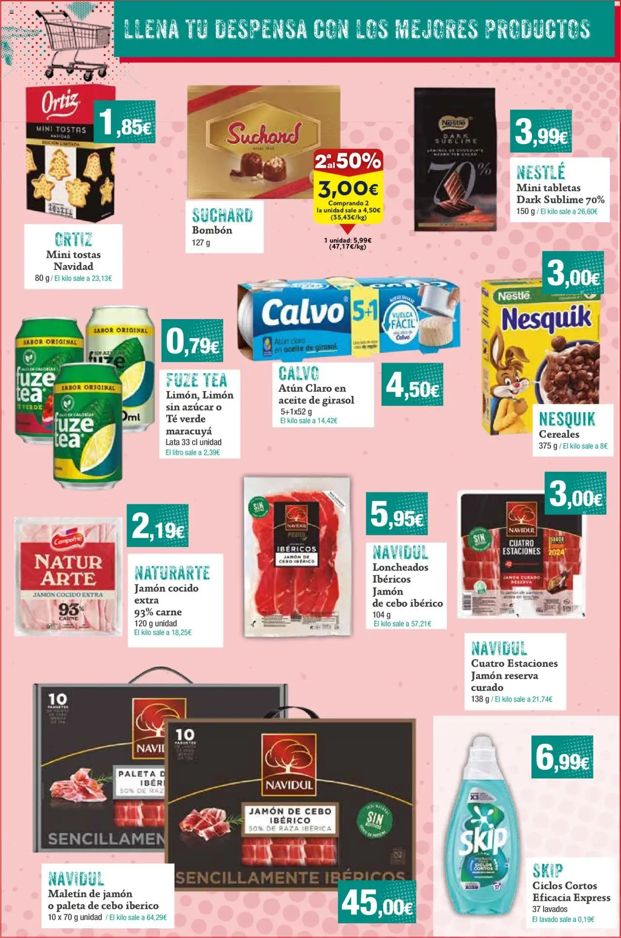 Froiz folleto │ válido desde el 21.10.2025 | Página: 15 | Productos: Aceite, Jamón, Jamón cocido, Atún claro