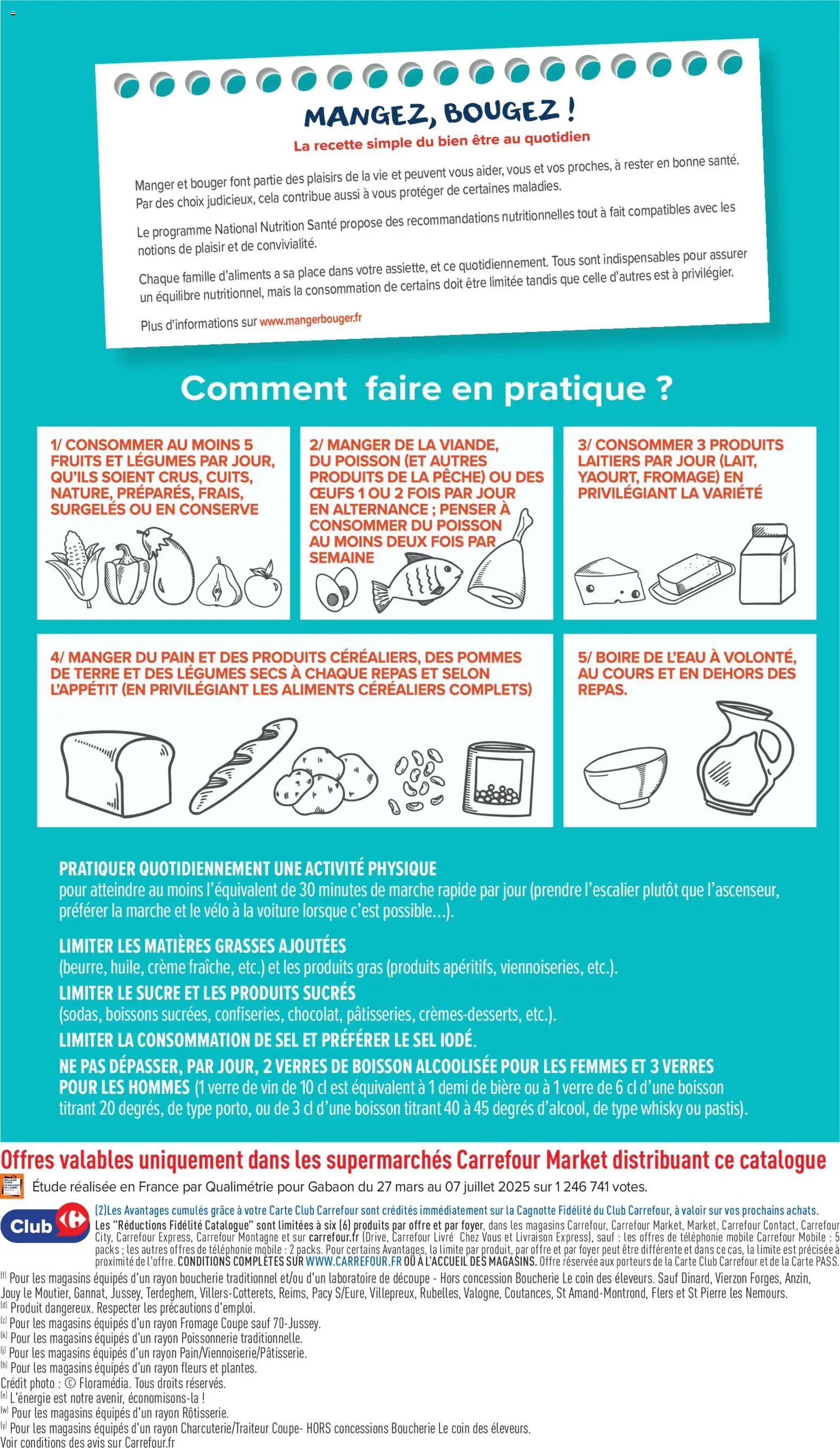 {H1} | Page: 40 | Produits: Mais, Pain, Pommes, Poisson