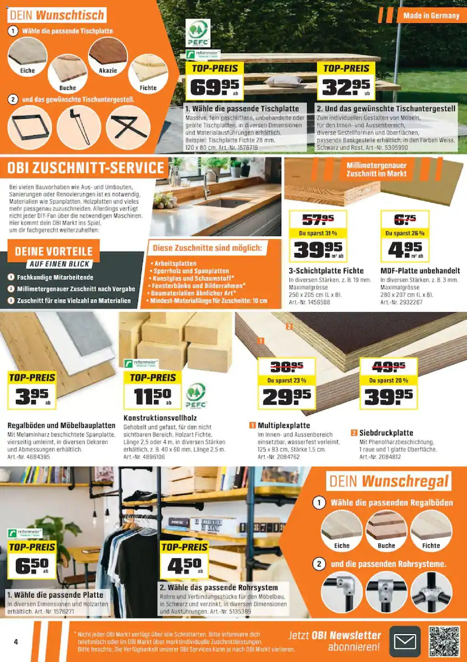 OBI Aktionen – gültig ab 16.02.2026 | Seite: 4