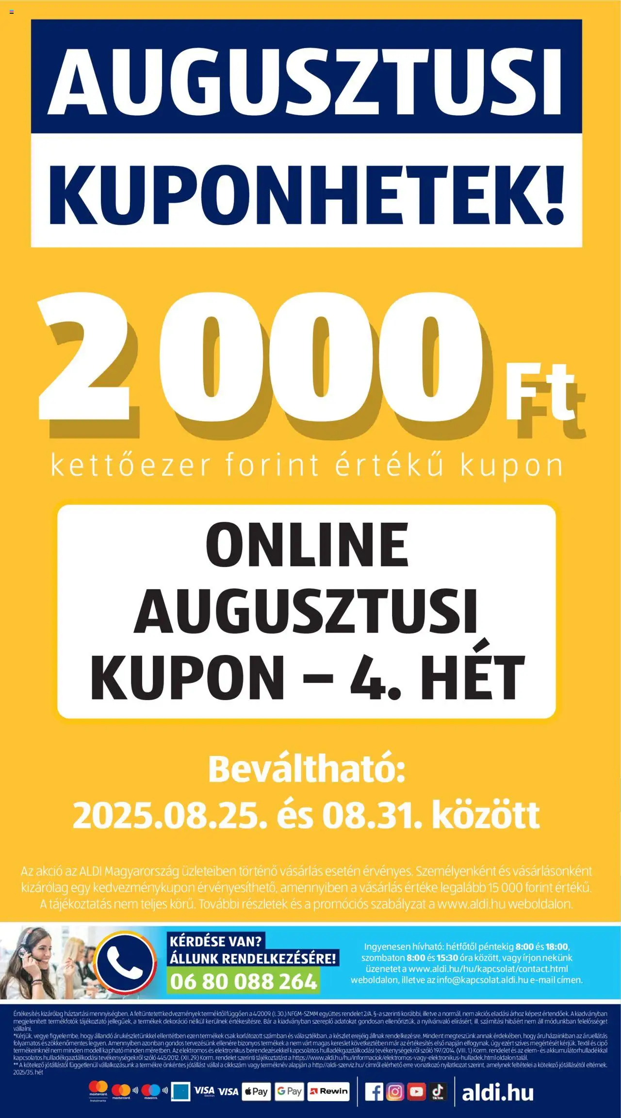 Aldi akciós ujság - amely érvényes a következő dátumtól: 28.08.2025 | Oldal: 44 | Termékek: Szőlő, Óra, Dekoráció