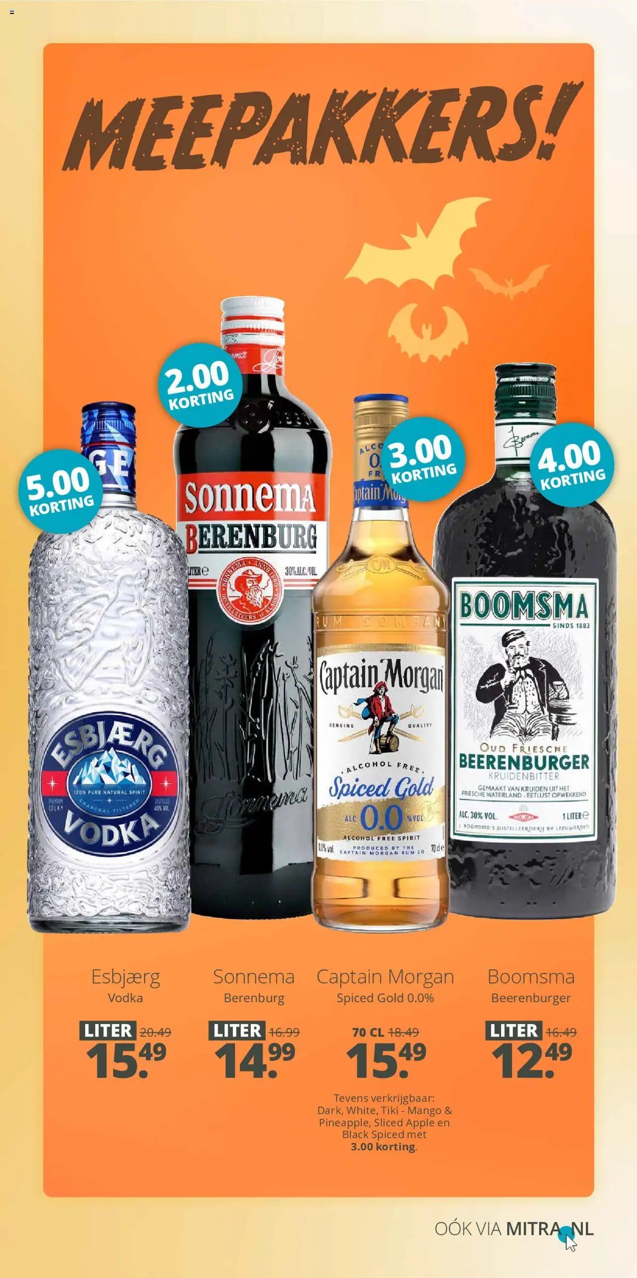 {H1} | Pagina: 11 | Producten: Alcohol, Mango