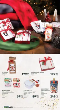 01.12.2025 tarihinden itibaren geçerli olan Metro kataloğu önizlemesi | Sayfa: 97 | Ürünler: Cin, El havlusu