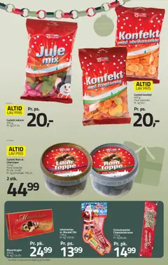 Fleggaard tilbudsavis – gyldig fra 03.09.2025 | Side: 50 | Produkter: Chokolade, Slik, Rom, Toppe